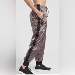Stylish Women's Metallic Jogger Pants
